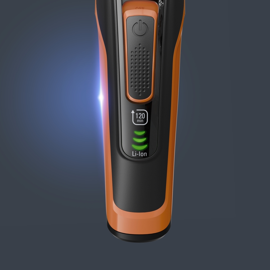 Rowenta - Κουρευτική μηχανή μαλλιών SPORT COLLECTION 1000 mAh