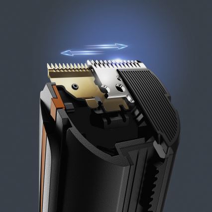 Rowenta - Κουρευτική μηχανή μαλλιών SPORT COLLECTION 1000 mAh