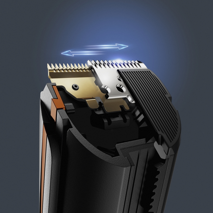 Rowenta - Κουρευτική μηχανή μαλλιών SPORT COLLECTION 1000 mAh