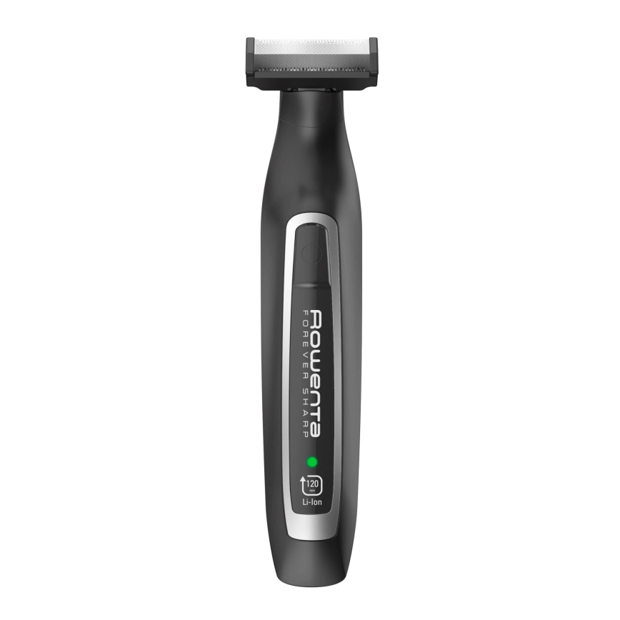 Rowenta - Κουρευτική μηχανή FOREVER SHARP 3 σε 1 μαύρη 650 mAh