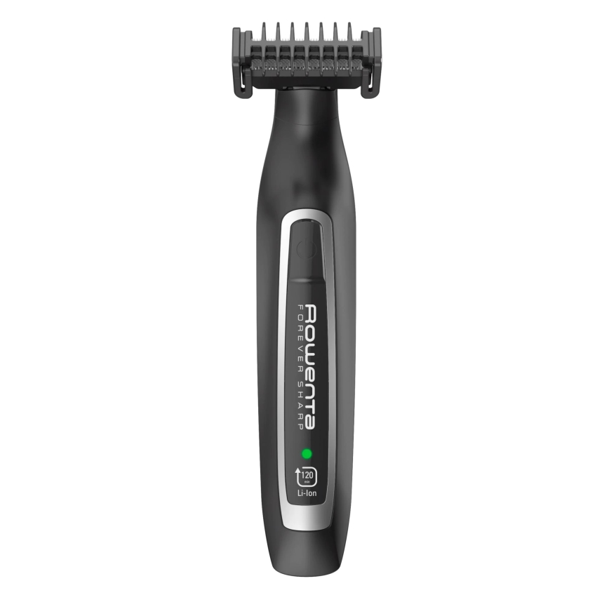 Rowenta - Κουρευτική μηχανή FOREVER SHARP 3 σε 1 μαύρη 650 mAh