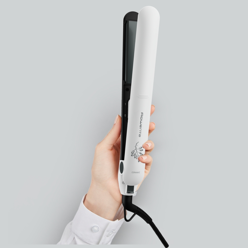 Rowenta - Ισιωτικό μαλλιών EASYLISS PURE COLLECTION 230V