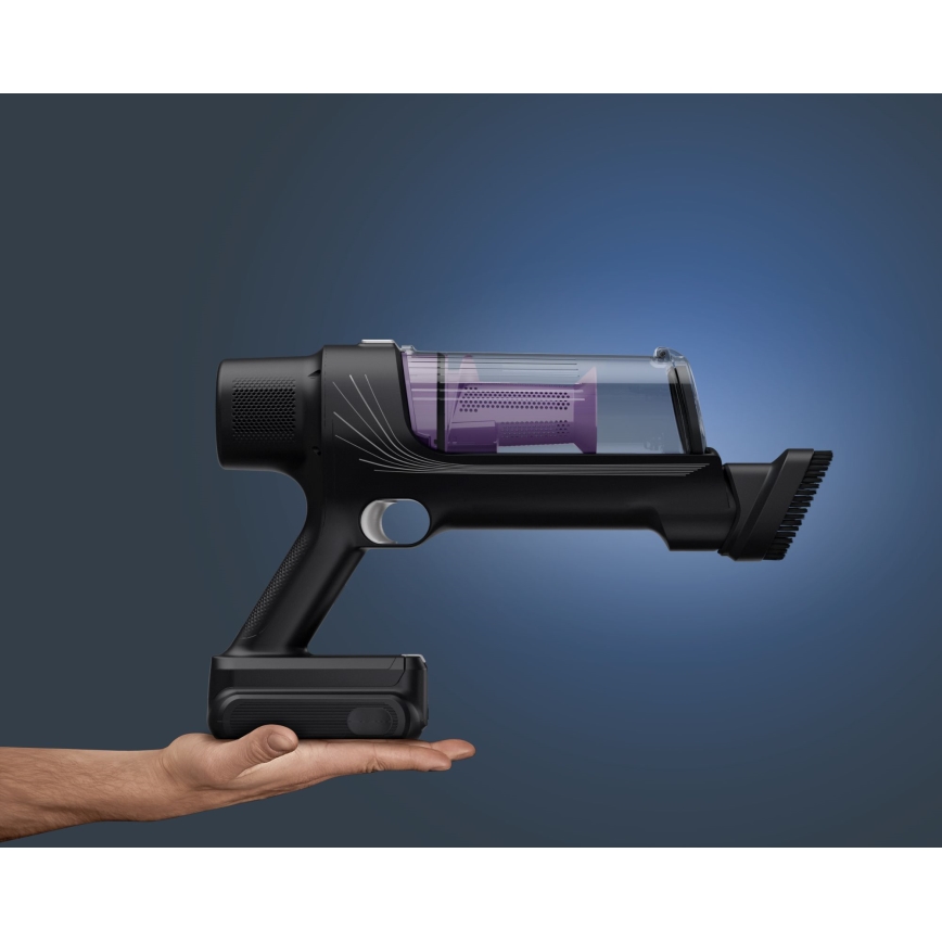 Rowenta - Ηλεκτρική σκούπα Stick X-PERT 2σε1 140W/18V 2500 mAh μωβ