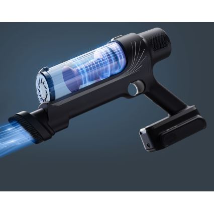 Rowenta - Ηλεκτρική σκούπα Stick X-PERT 2σε1 140W/18V 2500 mAh μωβ