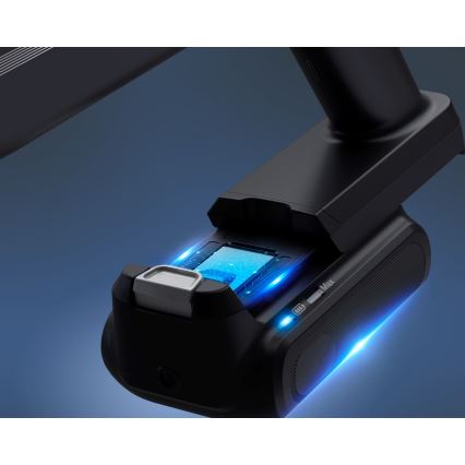 Rowenta - Ηλεκτρική σκούπα Stick X-PERT 2σε1 140W/18V 2500 mAh μωβ