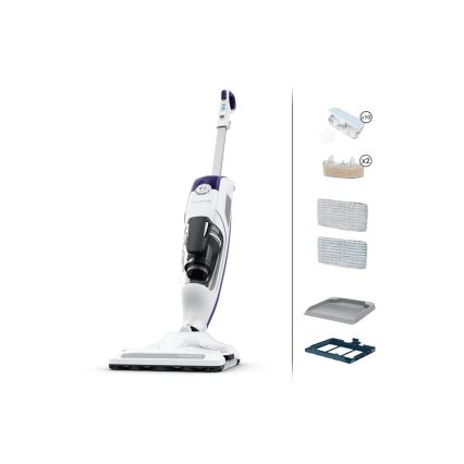Rowenta - Ηλεκτρική σκούπα με ατμοκαθαριστή 2 σε 1 CLEAN&STEAM