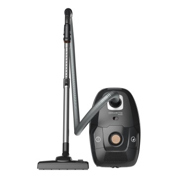 Rowenta - Ηλεκτρική σκούπα με σακούλα GREEN FORCE EFFITECH ECO TOTAL CLEAN 400W/230V μαύρο