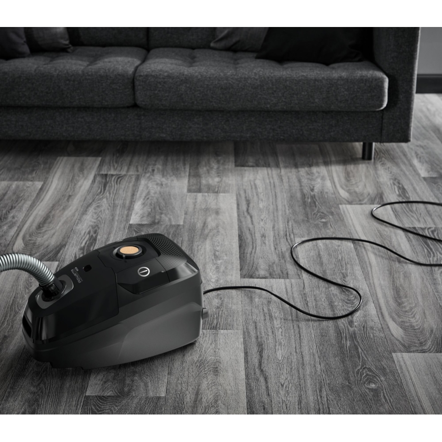 Rowenta - Ηλεκτρική σκούπα με σακούλα GREEN FORCE EFFITECH ECO TOTAL CLEAN 400W/230V μαύρο