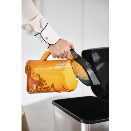 Rowenta - Ηλεκτρική σκούπα χωρίς σακούλα COMPACT POWER 1,5l 750W/230V μαύρο/πορτοκαλί