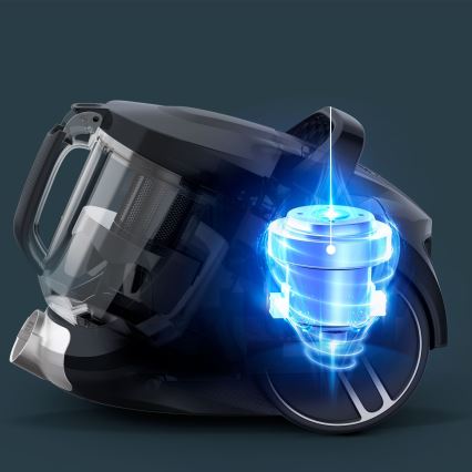 Rowenta - Ηλεκτρική σκούπα χωρίς σακούλα COMPACT POWER XXL 2,5l 900W/230V καφέ