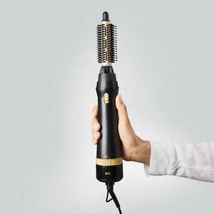 Rowenta - Ηλεκτρική βούρτσα EXPRESS STYLE 800W/230V μαύρο/χρυσό