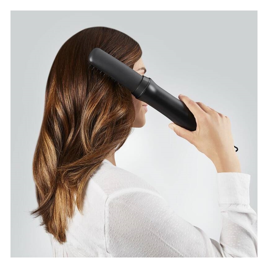 Rowenta - Ηλεκτρική βούρτσα EXPRESS STYLE 800W/230V μαύρο/χρυσό