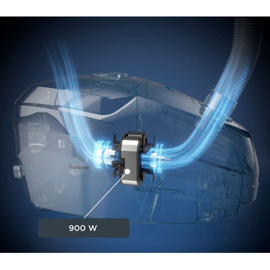 Rowenta - Σακούλα ηλεκτρική σκούπα GREEN FORCE MAX ECO TOTAL CLASSIC 900W/230V μαύρο