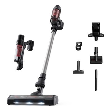 Rowenta - Σκούπα ράβδου 2 σε 1 X-PERT ANIMAL 140W/18V 2000 mAh μαύρη