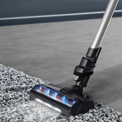 Rowenta - Σκούπα ράβδου 2 σε 1 X-PERT ANIMAL 140W/18V 2000 mAh μαύρη