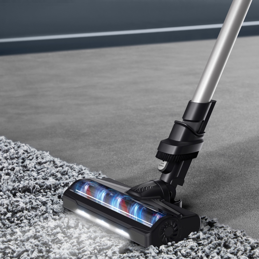 Rowenta - Σκούπα ράβδου 2 σε 1 X-PERT ANIMAL 140W/18V 2000 mAh μαύρη