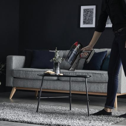 Rowenta - Σκούπα stick 2-σε-1 X-FORCE FLEX ANIMAL CARE 320W/25,2V μαύρη 2000 mAh