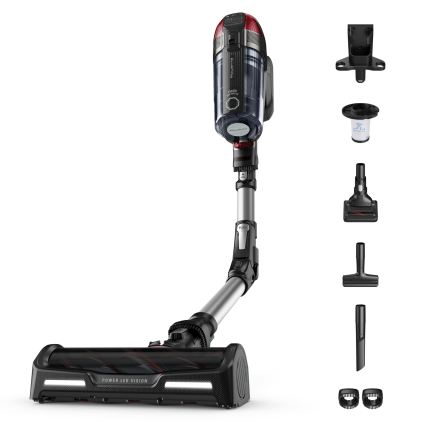 Rowenta - Σκούπα stick 2-σε-1 X-FORCE FLEX ANIMAL CARE 320W/25,2V μαύρη 2000 mAh