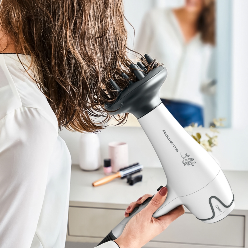 Rowenta - Σεσουάρ μαλλιών PURE COLLECTION MOTION DRY 2200W/230V
