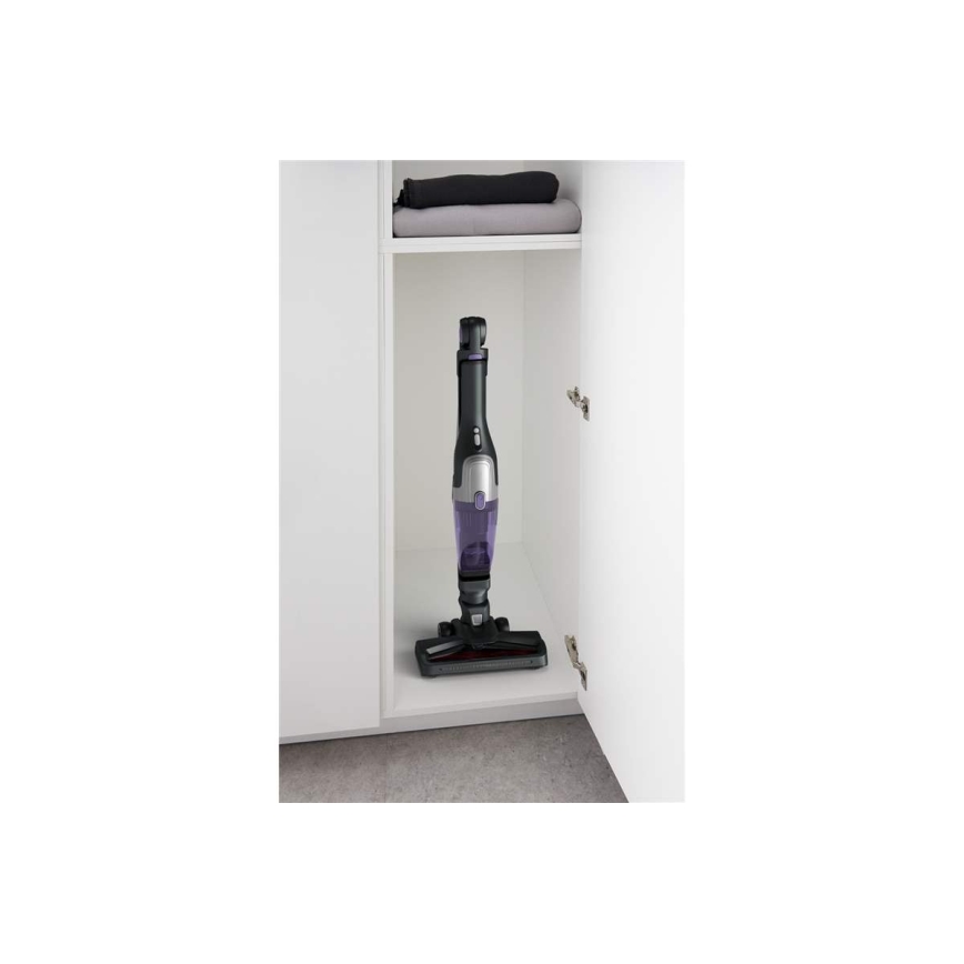 Rowenta - Ραβδοειδής ηλεκτρική σκούπα X-TREM COMPACT FLEX ESSENTIAL 2 σε 1