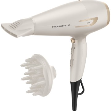 Rowenta - Πιστολάκι μαλλιών PRO POWER 2200W/230V σε κρεμ απόχρωση