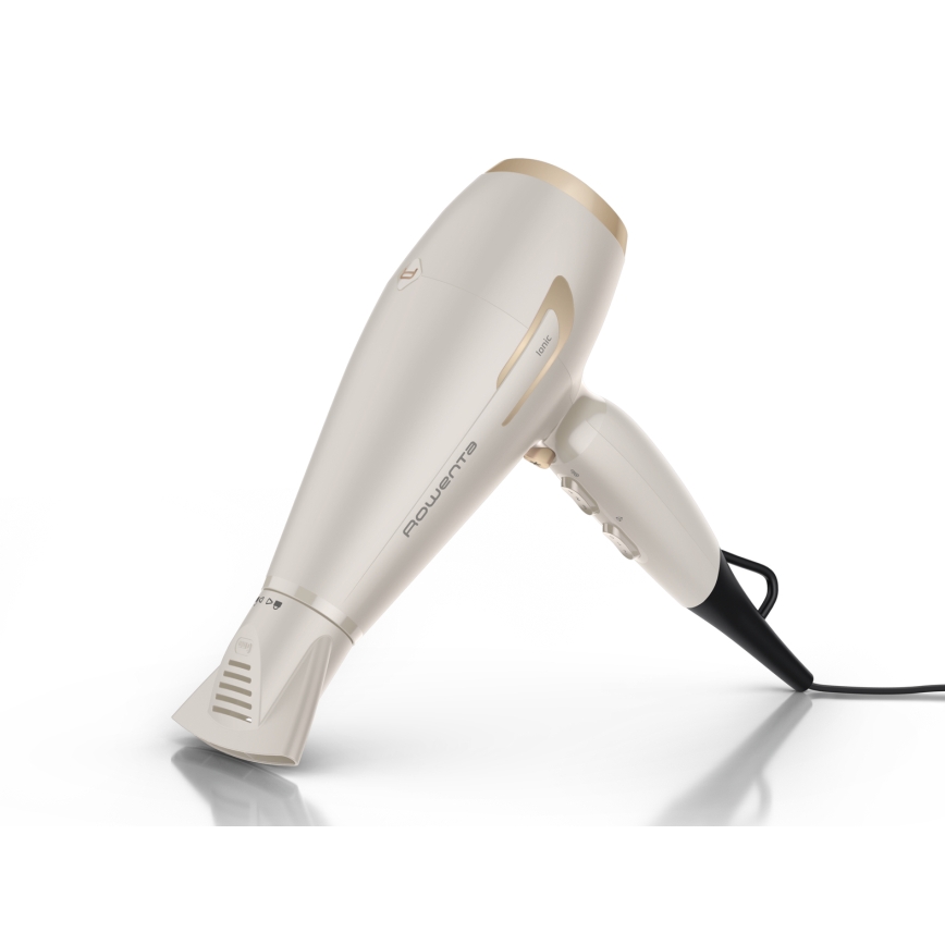 Rowenta - Πιστολάκι μαλλιών PRO POWER 2200W/230V σε κρεμ απόχρωση