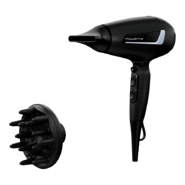 Rowenta - Πιστολάκι μαλλιών PROEXPERT 2100W/230V μαύρο
