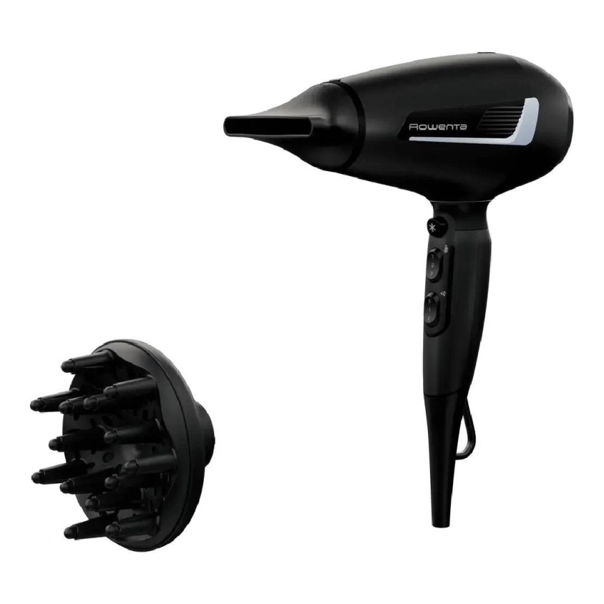 Rowenta - Πιστολάκι μαλλιών PROEXPERT 2100W/230V μαύρο