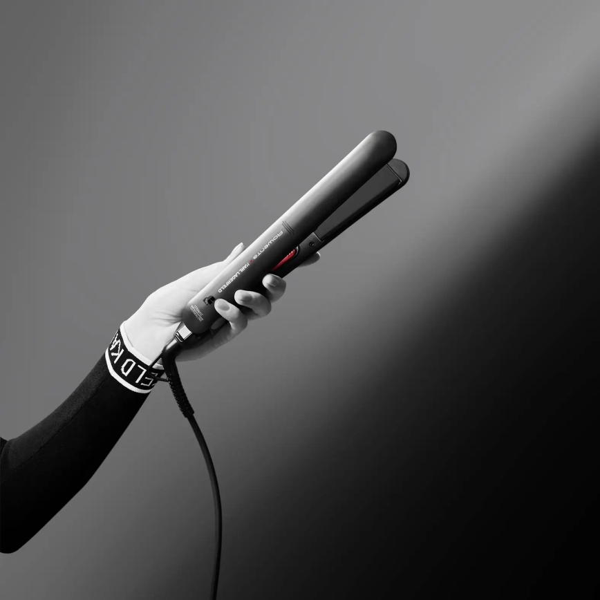 Rowenta - Πρέσα KARL LAGERFELD EASYLISS μαύρο