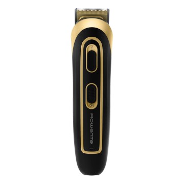 Rowenta - Τρίμερ TRIM & STYLE 750 mAh μαύρο/χρυσό