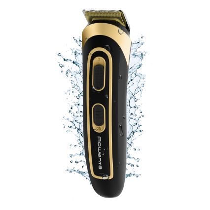 Rowenta - Τρίμερ TRIM & STYLE 750 mAh μαύρο/χρυσό