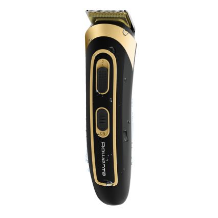 Rowenta - Τρίμερ TRIM & STYLE 750 mAh μαύρο/χρυσό