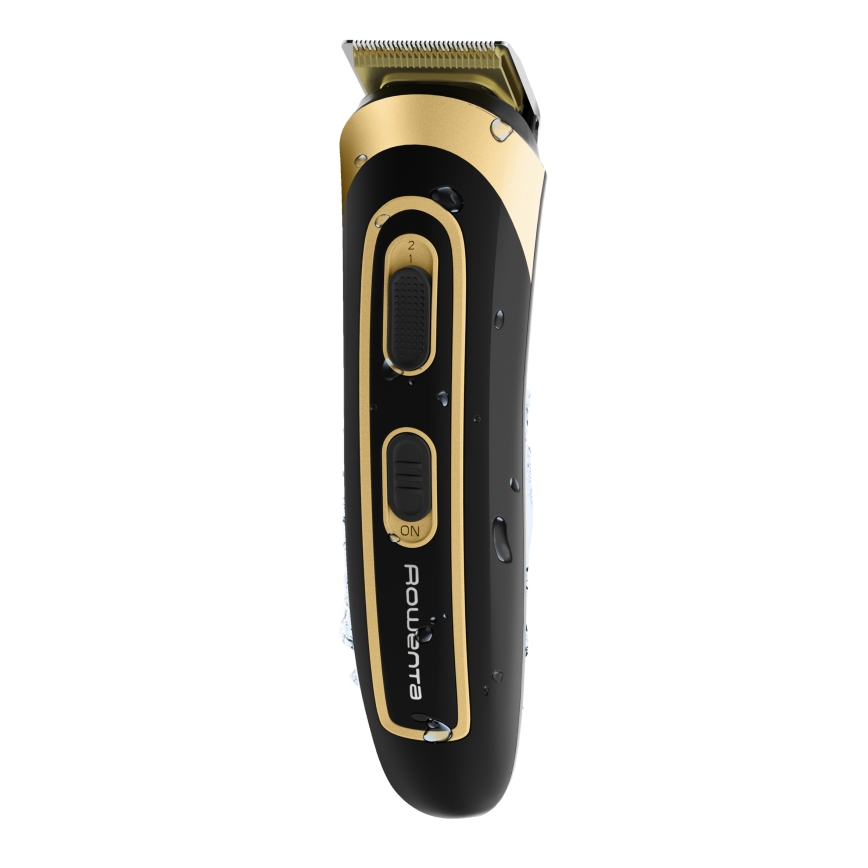 Rowenta - Τρίμερ TRIM & STYLE 750 mAh μαύρο/χρυσό