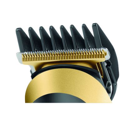 Rowenta - Τρίμερ TRIM & STYLE 750 mAh μαύρο/χρυσό