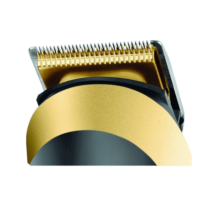 Rowenta - Τρίμερ TRIM & STYLE 750 mAh μαύρο/χρυσό