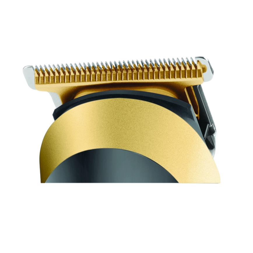 Rowenta - Τρίμερ TRIM & STYLE 750 mAh μαύρο/χρυσό
