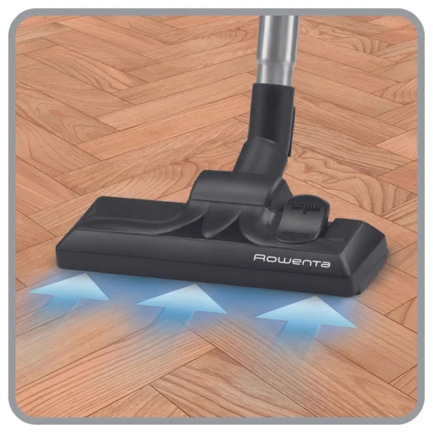 Rowenta - Vacuum cleaner COMPACT POWER 750W/230V κόκκινο