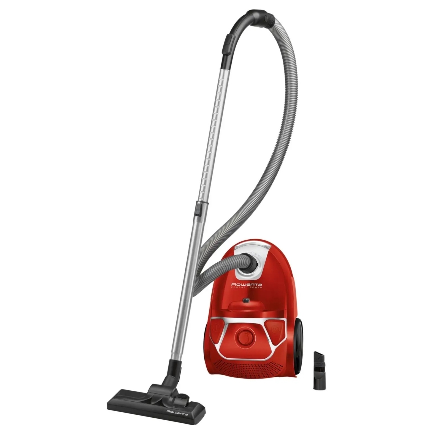 Rowenta - Vacuum cleaner COMPACT POWER 750W/230V κόκκινο