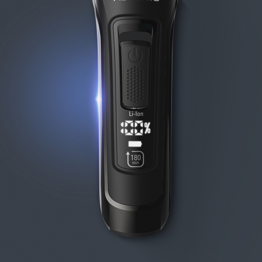 Rowenta - VIRTUO BEARD TRIMMER, κουρευτική μηχανή γενειάδας, μαύρη, 1200 mAh