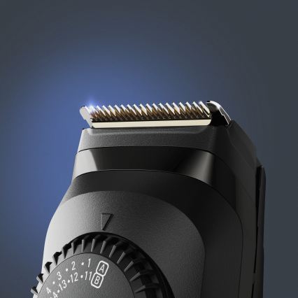 Rowenta - VIRTUO BEARD TRIMMER, κουρευτική μηχανή γενειάδας, μαύρη, 1200 mAh