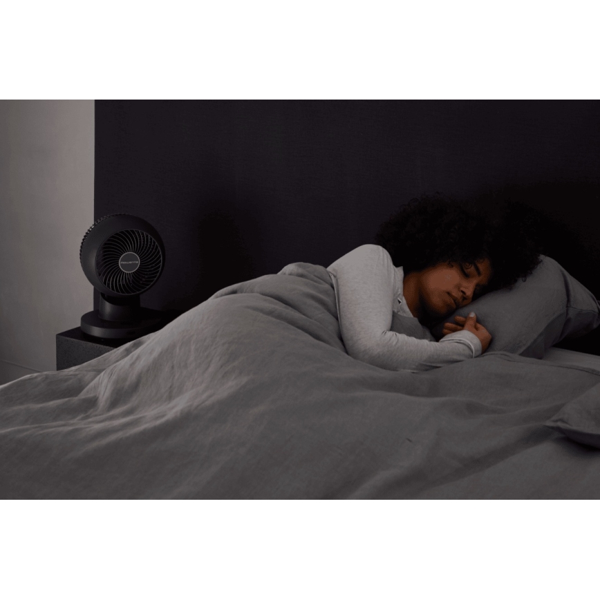 Rowenta - Επιτραπέζιος ανεμιστήρας TURBO SWIFT COMPACT 230V μπλε + τηλεχειριστήριο