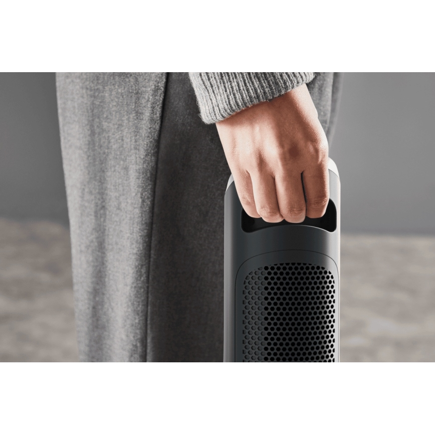 Rowenta - Επιδαπέδιος ανεμιστήρας EOLE COMPACT 30W/230V μαύρος