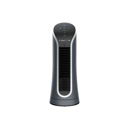 Rowenta - Επιδαπέδιος ανεμιστήρας EOLE COMPACT 30W/230V μαύρος
