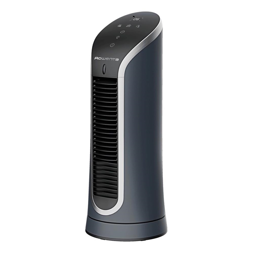 Rowenta - Ανεμιστήρας Ορθοστάτης EOLE COMPACT 30W/230V μαύρο