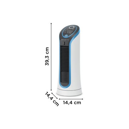 Rowenta - Ανεμιστήρας πύργου EOLE COMPACT 30W/230V λευκός