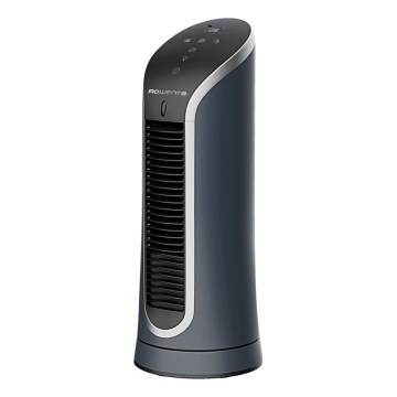Rowenta - Επιδαπέδιος ανεμιστήρας EOLE COMPACT 30W/230V μαύρος