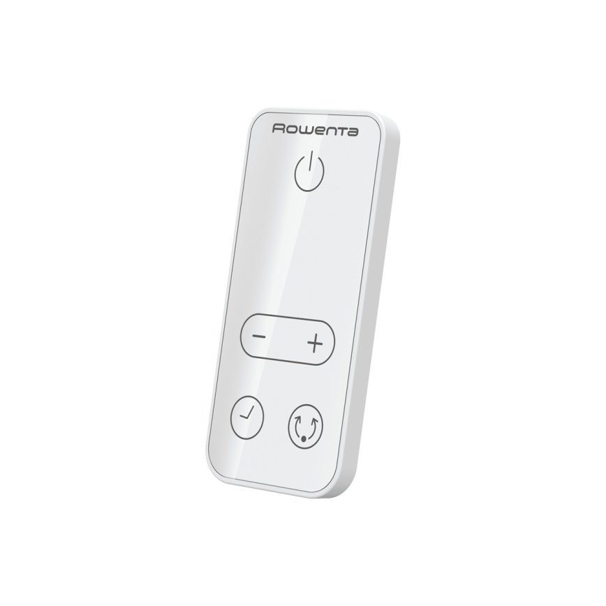 Rowenta - Ανεμιστήρας δαπέδου TURBO SILENCE 55W/230V 147 cm λευκός + τηλεχειριστήριο