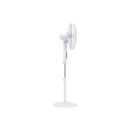 Rowenta - Επιδαπέδιος ανεμιστήρας TURBO SILENCE 55W/230V 147 εκ. λευκός με τηλεχειριστήριο