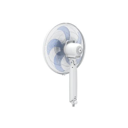 Rowenta - Επιδαπέδιος ανεμιστήρας TURBO SILENCE 55W/230V 147 εκ. λευκός με τηλεχειριστήριο