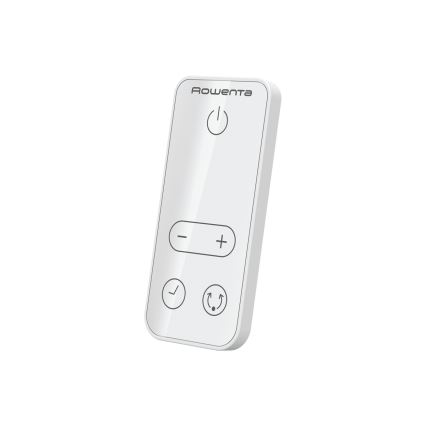 Rowenta - Επιδαπέδιος ανεμιστήρας TURBO SILENCE 55W/230V 147 εκ. λευκός με τηλεχειριστήριο